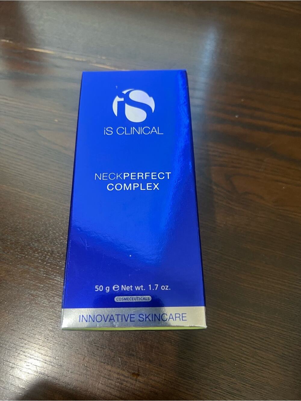 Is clinical neckperfect complex , neck firming cream
